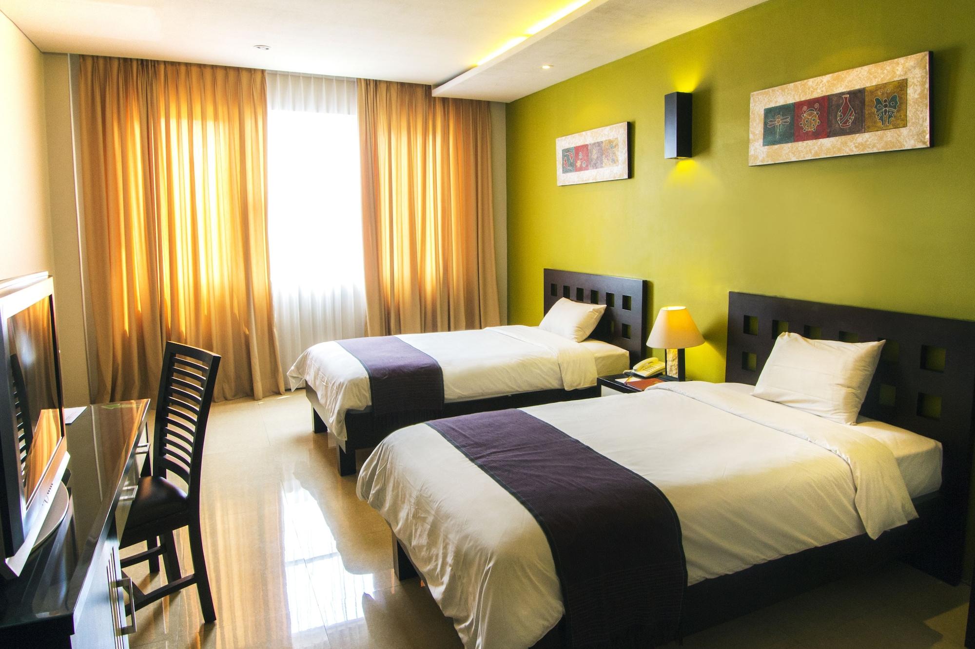 Eclipse Hotel Prawirotaman Yogyakarta Exterior foto