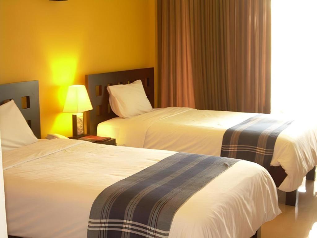 Eclipse Hotel Prawirotaman Yogyakarta Exterior foto