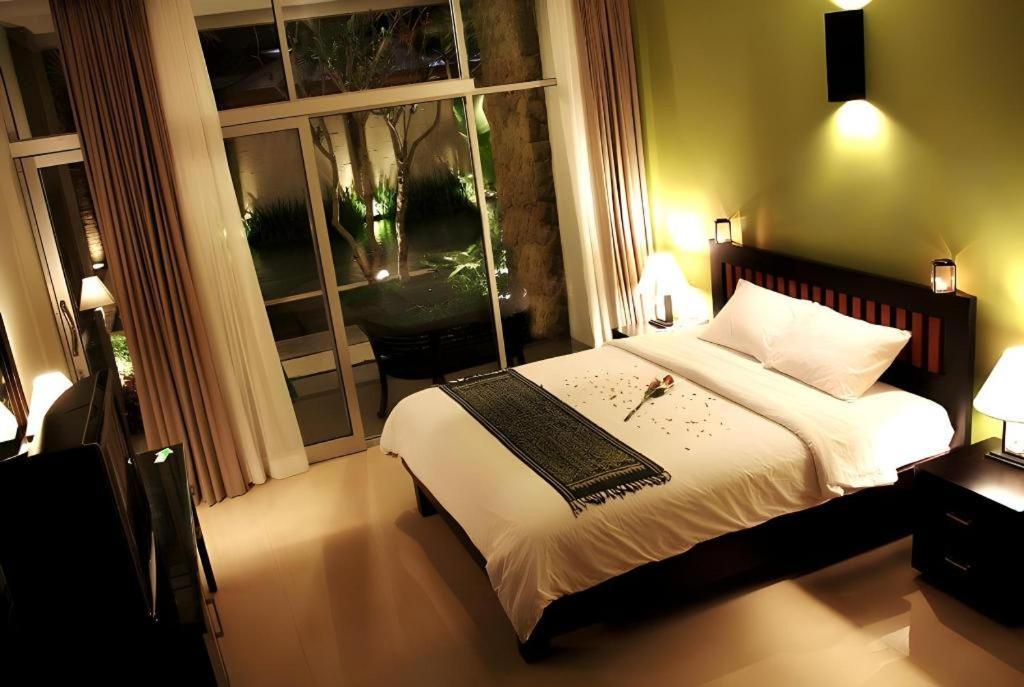 Eclipse Hotel Prawirotaman Yogyakarta Exterior foto