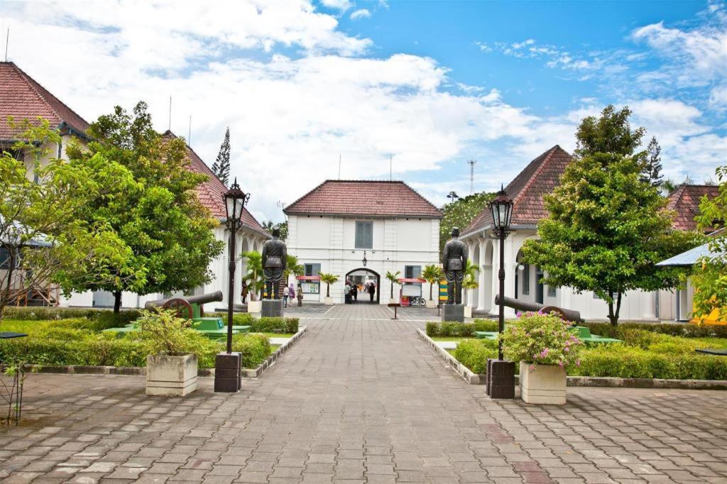 Eclipse Hotel Prawirotaman Yogyakarta Exterior foto