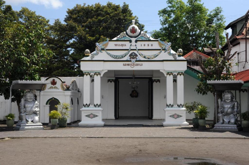 Eclipse Hotel Prawirotaman Yogyakarta Exterior foto