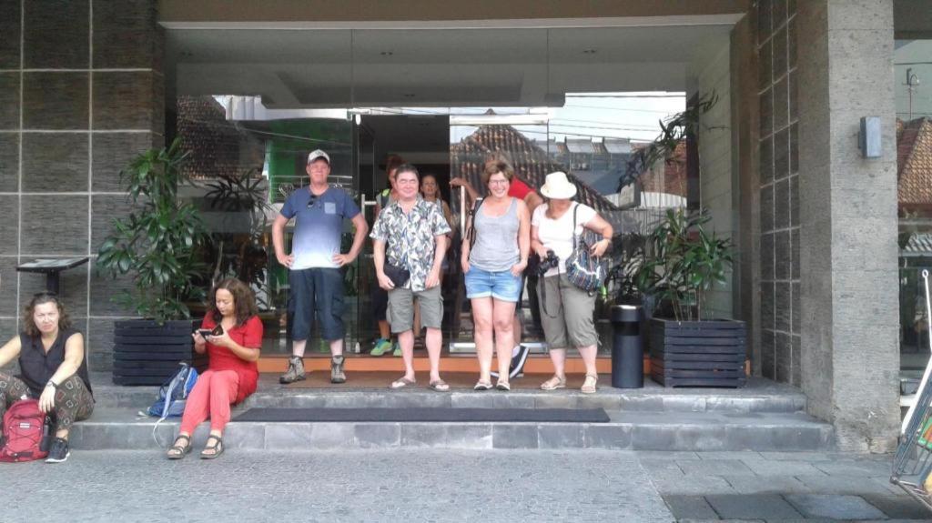 Eclipse Hotel Prawirotaman Yogyakarta Exterior foto