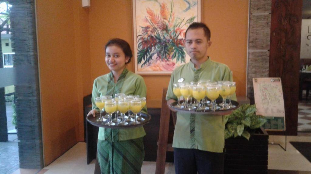 Eclipse Hotel Prawirotaman Yogyakarta Exterior foto