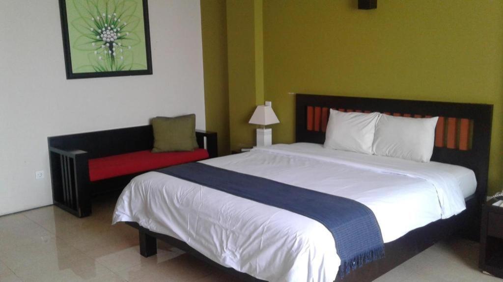 Eclipse Hotel Prawirotaman Yogyakarta Exterior foto