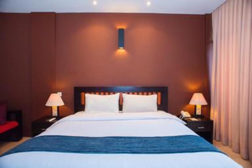 Eclipse Hotel Prawirotaman Yogyakarta Exterior foto
