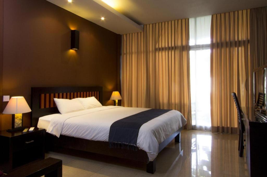 Eclipse Hotel Prawirotaman Yogyakarta Exterior foto