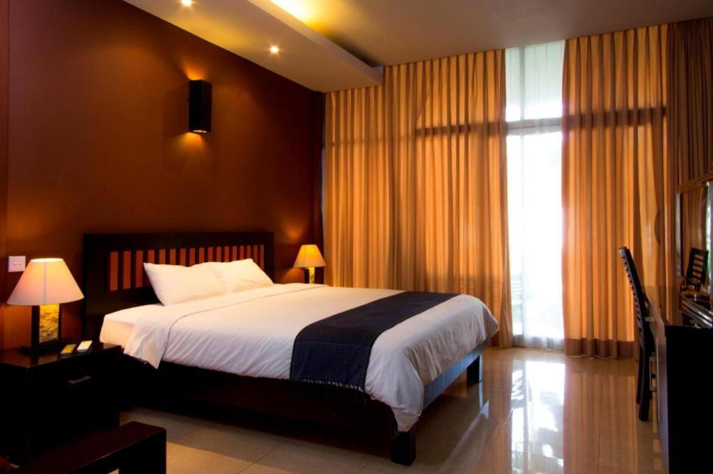 Eclipse Hotel Prawirotaman Yogyakarta Exterior foto