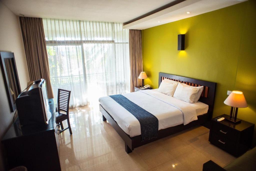 Eclipse Hotel Prawirotaman Yogyakarta Exterior foto