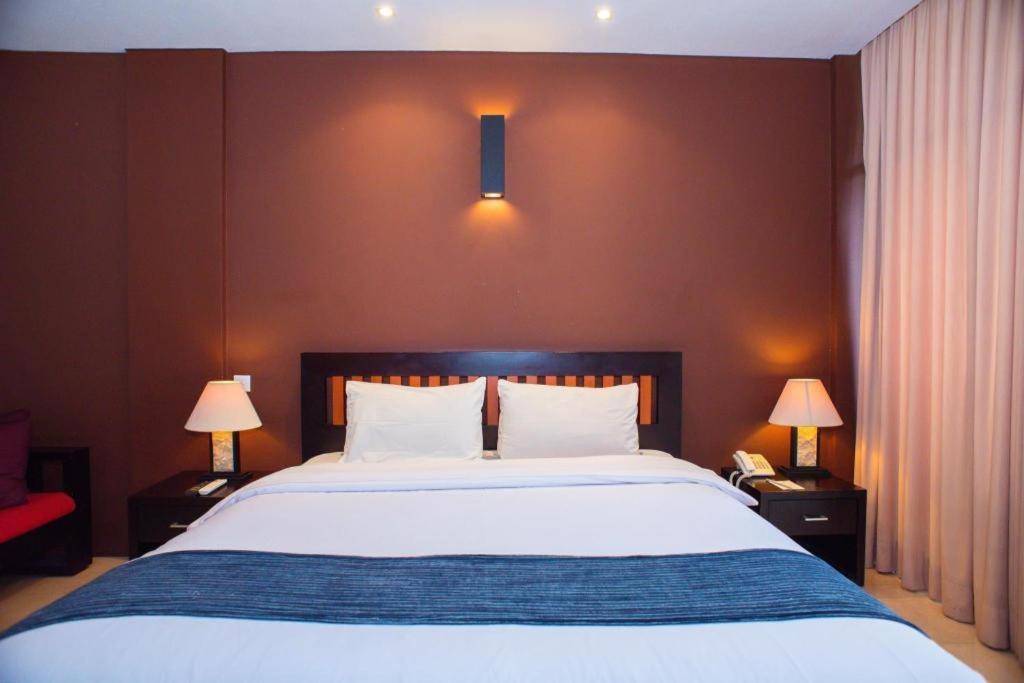 Eclipse Hotel Prawirotaman Yogyakarta Exterior foto