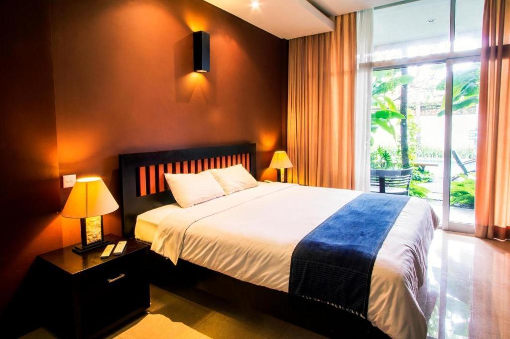 Eclipse Hotel Prawirotaman Yogyakarta Exterior foto