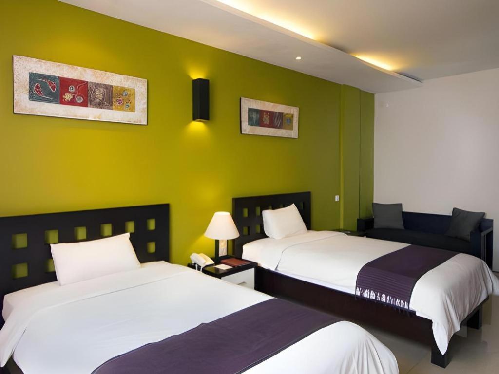 Eclipse Hotel Prawirotaman Yogyakarta Exterior foto