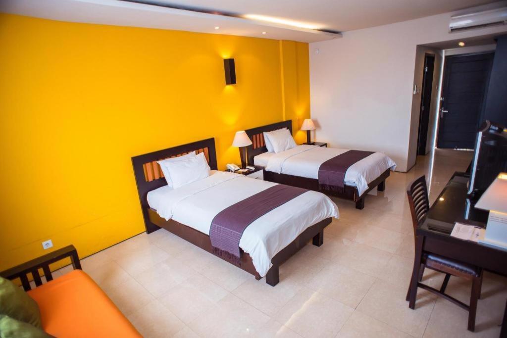Eclipse Hotel Prawirotaman Yogyakarta Exterior foto