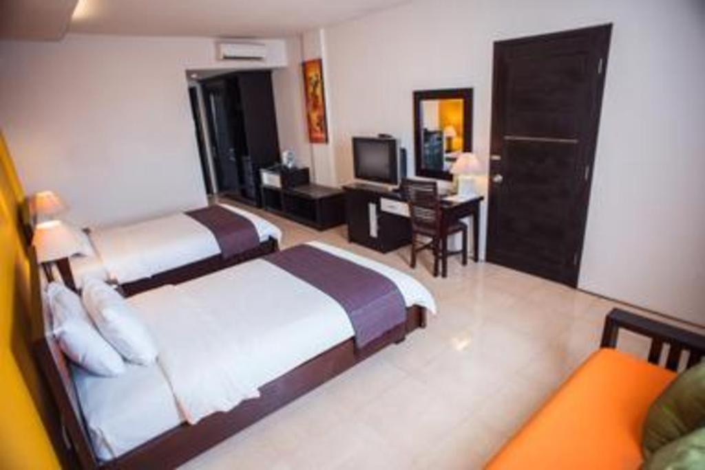 Eclipse Hotel Prawirotaman Yogyakarta Exterior foto