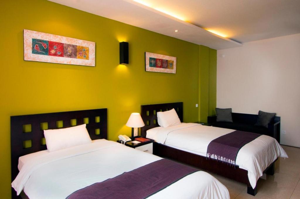 Eclipse Hotel Prawirotaman Yogyakarta Exterior foto