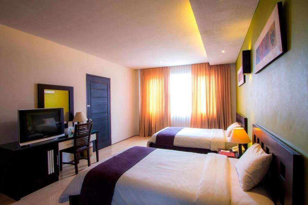 Eclipse Hotel Prawirotaman Yogyakarta Exterior foto