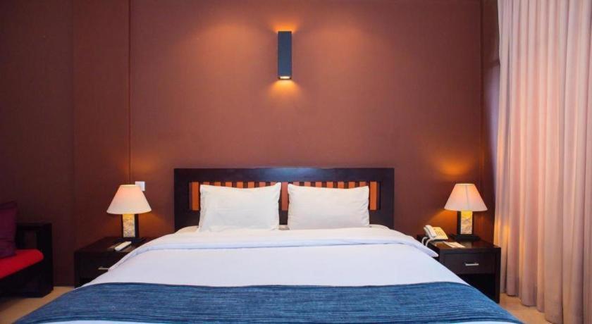 Eclipse Hotel Prawirotaman Yogyakarta Exterior foto