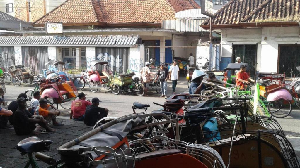 Eclipse Hotel Prawirotaman Yogyakarta Exterior foto