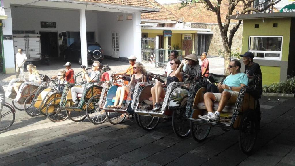 Eclipse Hotel Prawirotaman Yogyakarta Exterior foto